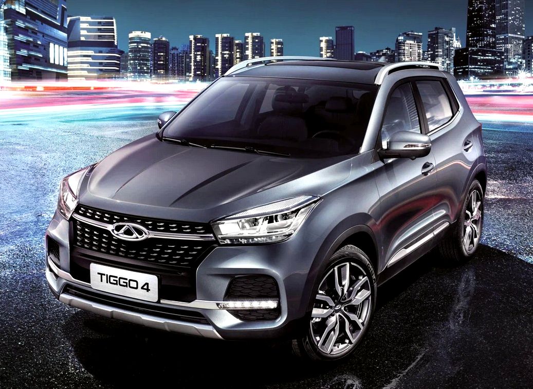 Chery Tiggo 4: Новое поколение городского кроссовера 2025 года