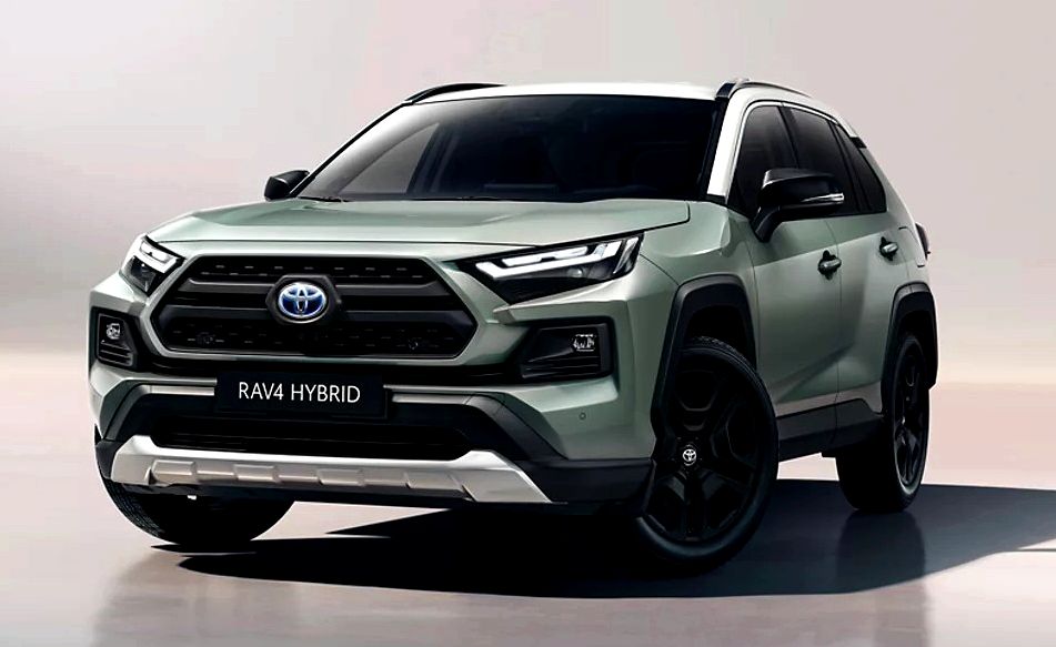 Кросовер Toyota RAV4 Hybrid розкрив деталі приводу: Комплексний огляд технологій та можливостей