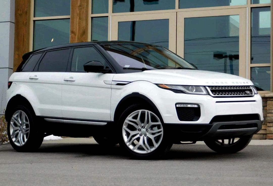 Range Rover Evoque: Аристократичний Кросовер для Міських Джунглів