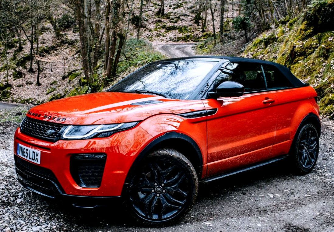 Range Rover Evoque: Аристократичний Кросовер для Міських Джунглів